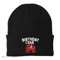 Birthday Crab Crustacean Animal Lover Beach Seafood Beanie thumb 0