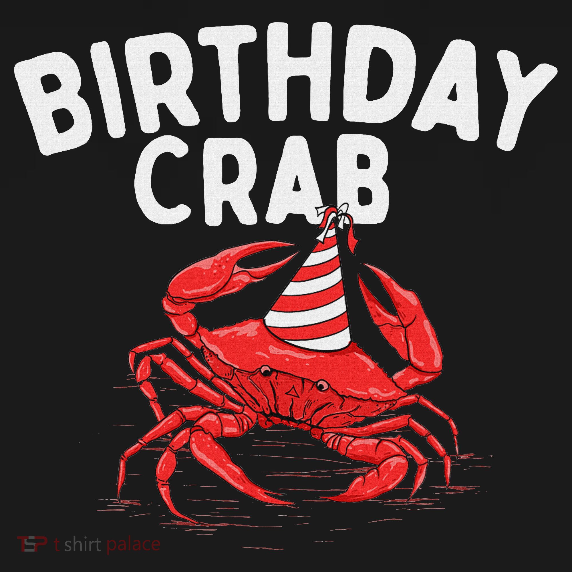 Birthday Crab Crustacean Animal Lover Beach Seafood Women's Hoodie