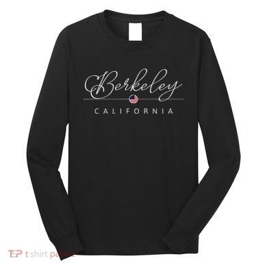 Berkeley California Ca On Berkeley Long Sleeve Shirt