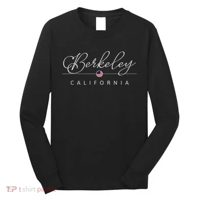 Berkeley California Ca On Berkeley Long Sleeve Shirt