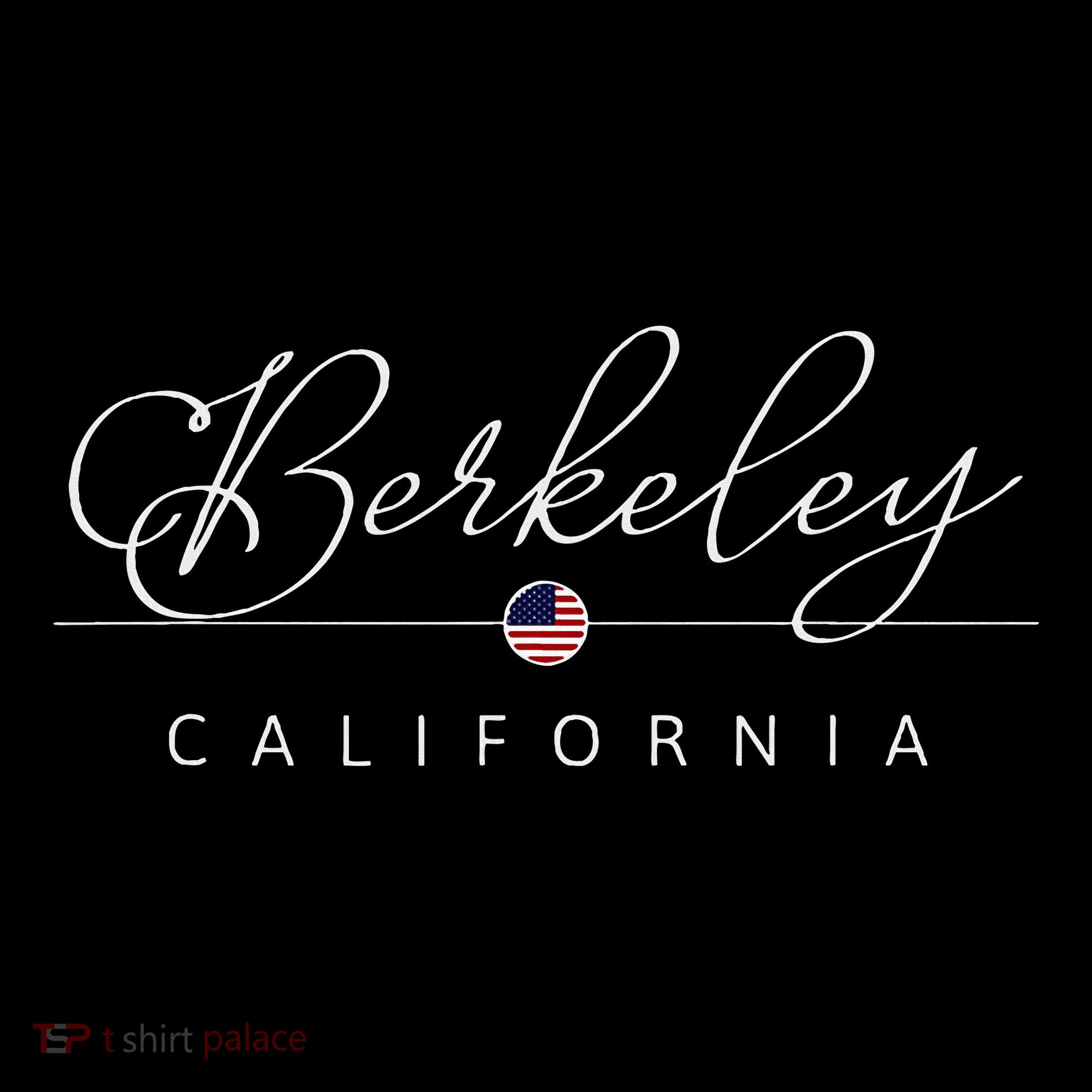 Berkeley California Ca On Berkeley T-Shirt