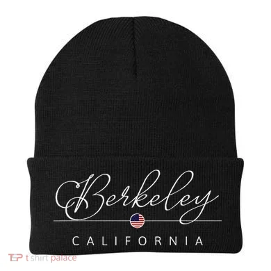 Berkeley California Ca On Berkeley Beanie