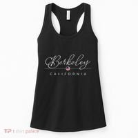 Berkeley California Ca On Berkeley Women's Tank Top thumb 0