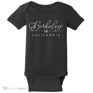 Berkeley California Ca On Berkeley Baby Bodysuit