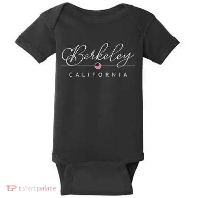 Berkeley California Ca On Berkeley Baby Bodysuit