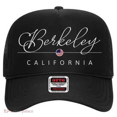 Berkeley California Ca On Berkeley Hat