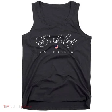 Berkeley California Ca On Berkeley Tank Top
