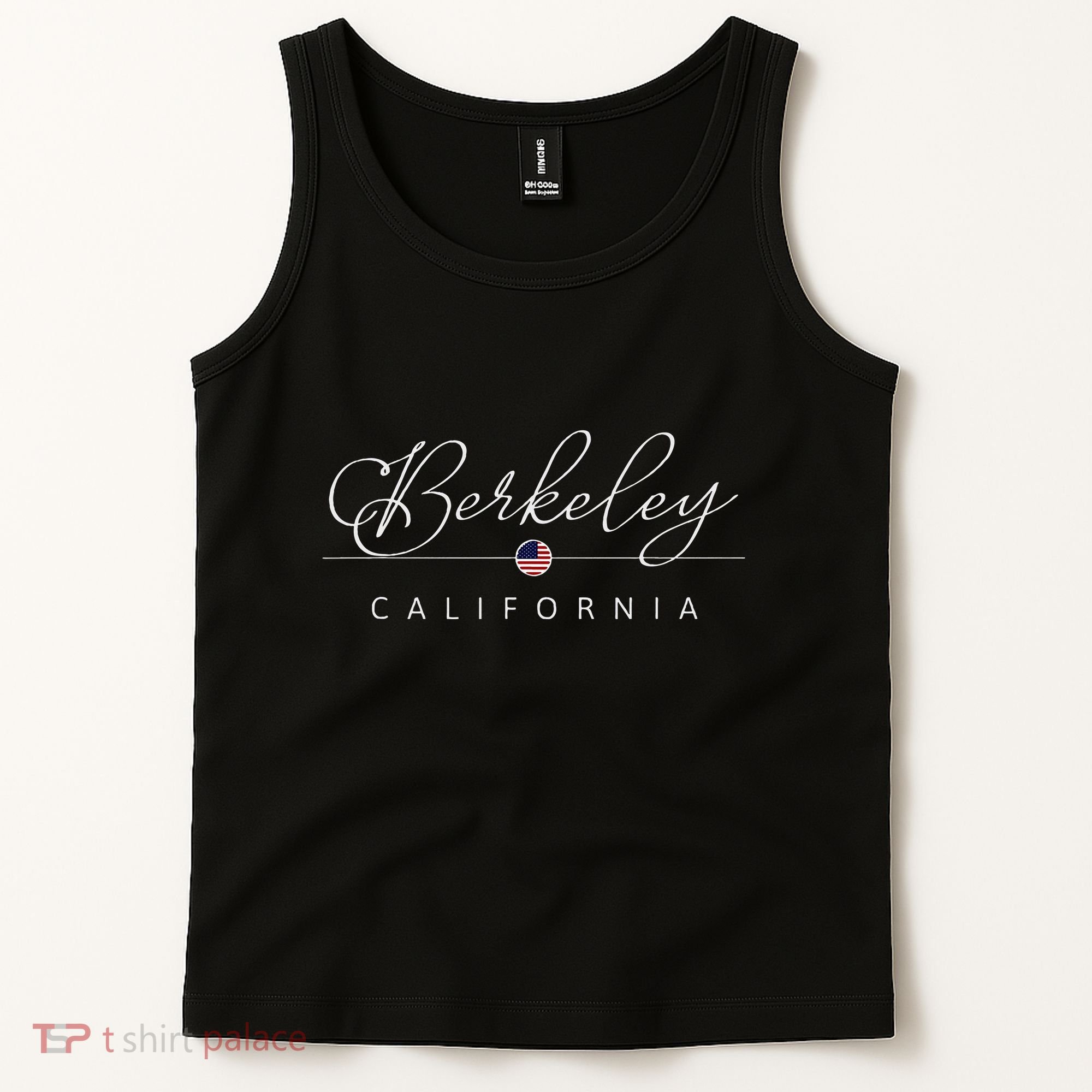 Berkeley California Ca On Berkeley Tank Top