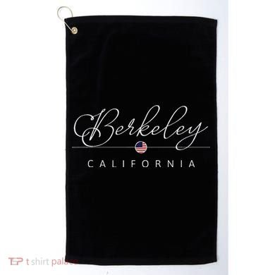 Berkeley California Ca On Berkeley Golf Towel