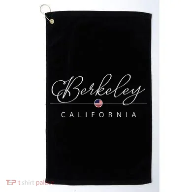 Berkeley California Ca On Berkeley Golf Towel