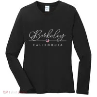 Berkeley California Ca On Berkeley Women's Long Sleeve Shirt thumb 0