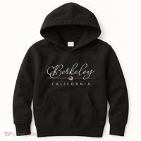 Berkeley California Ca On Berkeley Kids Hoodie thumb 0