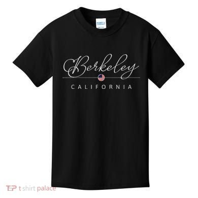 Berkeley California Ca On Berkeley Kids T-Shirt