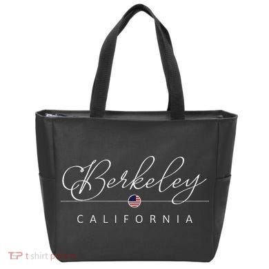 Berkeley California Ca On Berkeley Tote Bag