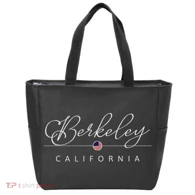 Berkeley California Ca On Berkeley Tote Bag