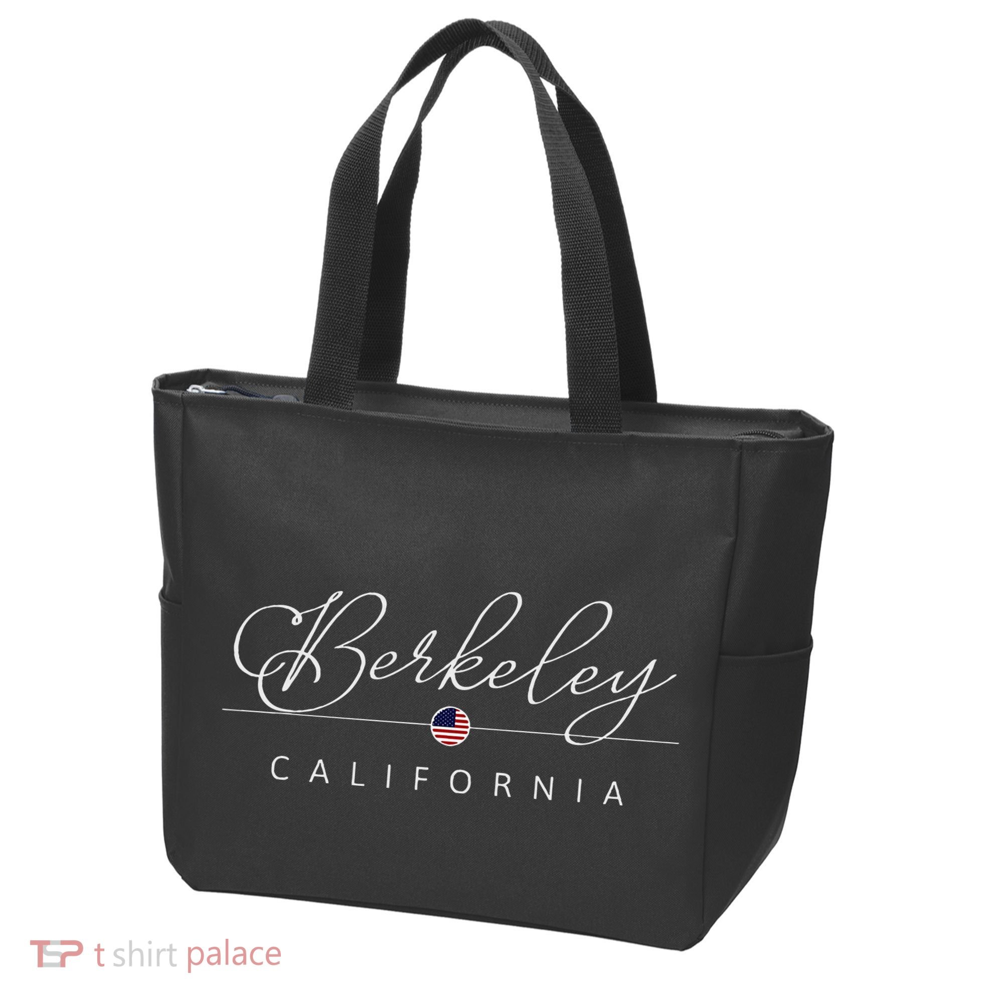 Berkeley California Ca On Berkeley Tote Bag