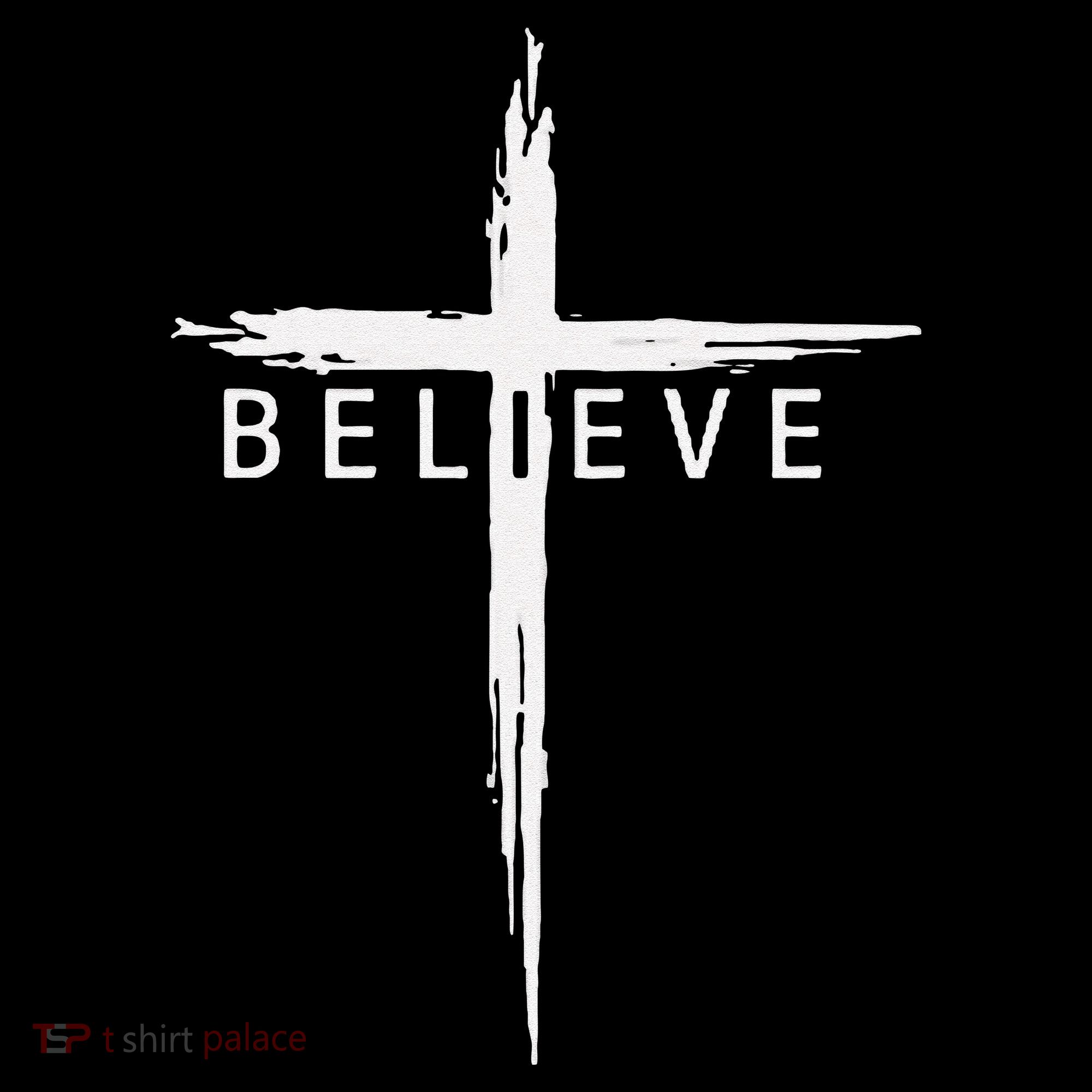 Believe Christian Cross Jesus Christ Christians Coffee Mug