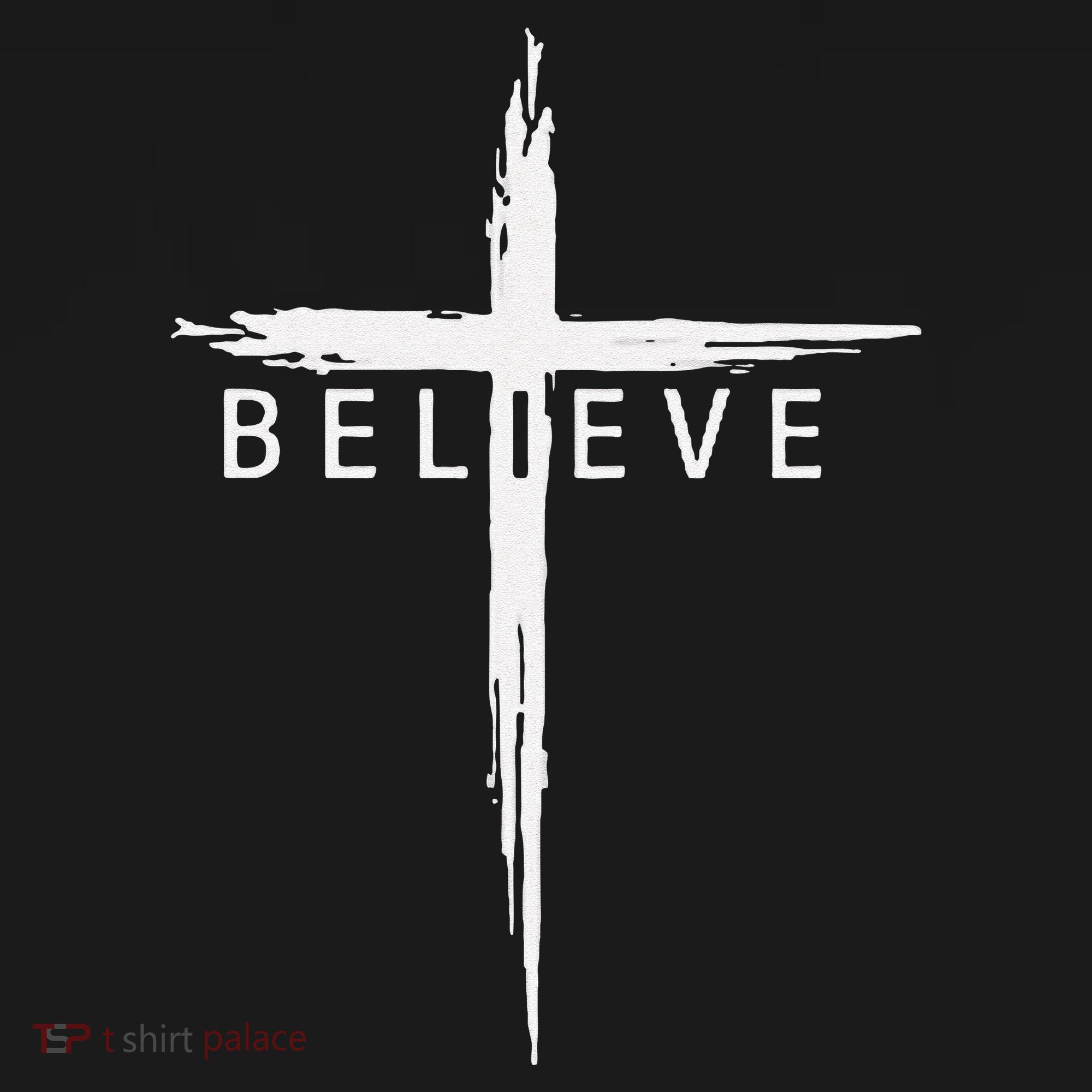 Believe Christian Cross Jesus Christ Christians Women's Tank Top