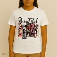 Beautiful Crazy Country Music Western Cowgirl Rodeo T-Shirt thumb 4