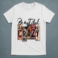 Beautiful Crazy Country Music Western Cowgirl Rodeo T-Shirt thumb 5