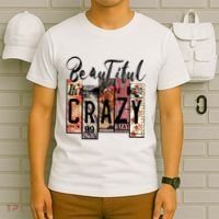 Beautiful Crazy Country Music Western Cowgirl Rodeo T-Shirt thumb 6