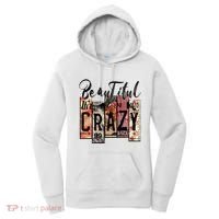 Beautiful Crazy Country Music Western Cowgirl Rodeo Women's Hoodie thumb 0