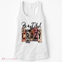 Beautiful Crazy Country Music Western Cowgirl Rodeo Women's Tank Top thumb 0