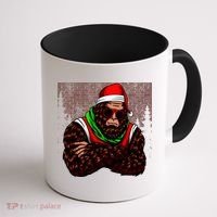 Bigfoot Christmas Cheer Coffee Mug thumb 1
