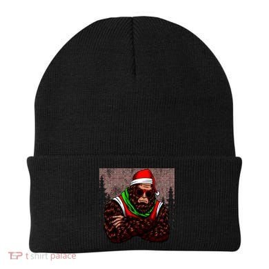 Bigfoot Christmas Cheer Beanie