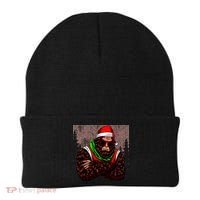 Bigfoot Christmas Cheer Beanie thumb 0
