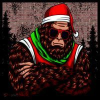 Bigfoot Christmas Cheer Women's Tank Top thumb 5