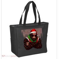 Bigfoot Christmas Cheer Tote Bag thumb 2