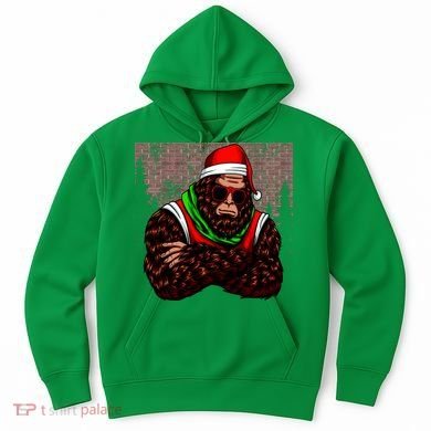 Bigfoot Christmas Cheer Hoodie