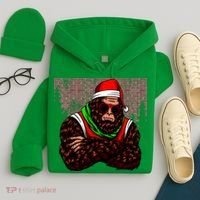 Bigfoot Christmas Cheer Hoodie thumb 4