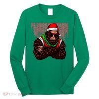 Bigfoot Christmas Cheer Long Sleeve Shirt thumb 0
