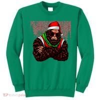 Bigfoot Christmas Cheer Sweatshirt thumb 0