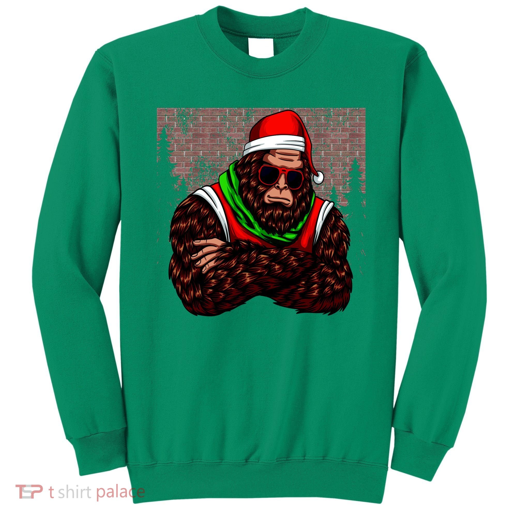 Bigfoot Christmas Cheer Sweatshirt