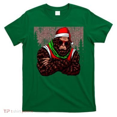 Bigfoot Christmas Cheer T-Shirt