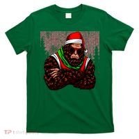 Bigfoot Christmas Cheer T-Shirt thumb 0