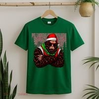 Bigfoot Christmas Cheer T-Shirt thumb 2