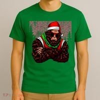 Bigfoot Christmas Cheer T-Shirt thumb 3