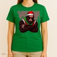 Bigfoot Christmas Cheer T-Shirt thumb 4