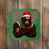 Bigfoot Christmas Cheer Coaster thumb 0