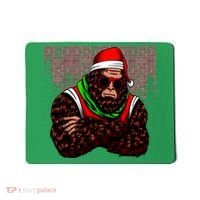 Bigfoot Christmas Cheer Mousepad thumb 0