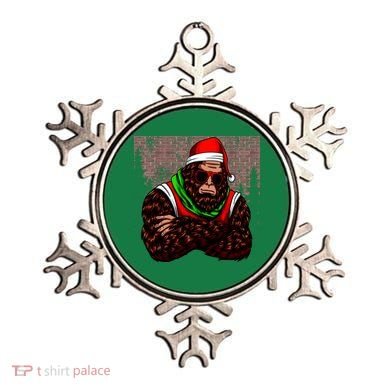 Bigfoot Christmas Cheer Ornament