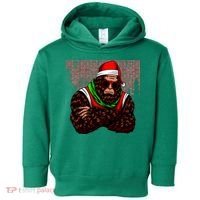 Bigfoot Christmas Cheer Toddler Hoodie thumb 0