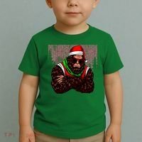 Bigfoot Christmas Cheer Toddler T-Shirt thumb 2
