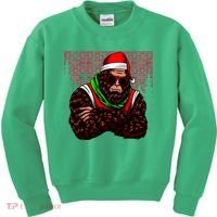 Bigfoot Christmas Cheer Kids Sweatshirt thumb 0