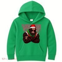 Bigfoot Christmas Cheer Kids Hoodie thumb 0
