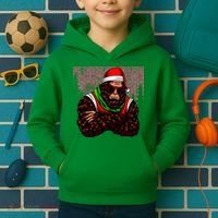Bigfoot Christmas Cheer Kids Hoodie thumb 2
